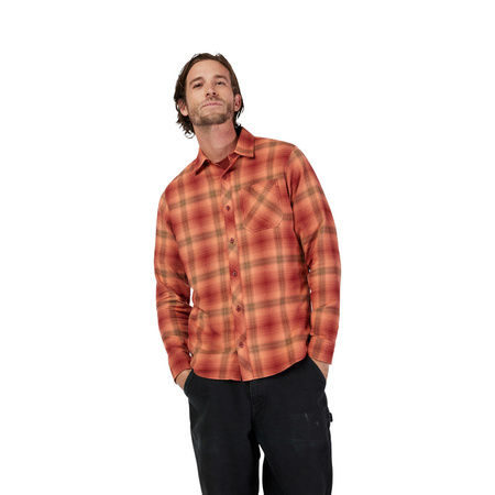 Koszula Fox Survivalist Stretch Flannel Rust