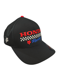 Czapka z daszkiem FOX Flexfit Honda Black