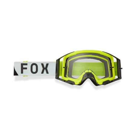 Gogle Fox Airspace Tine Smoke Fluo Yellow