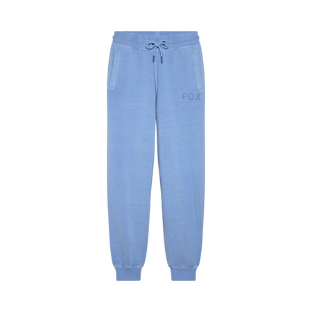 Spodnie Fox Lady Wordmark Fleece Jogger Cashmere Blue 