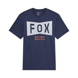 T-Shirt Fox Typeface Prem Midnight
