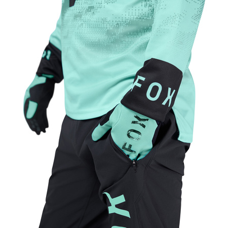 Spodnie Rowerowe Fox Ranger Kairos Turquoise