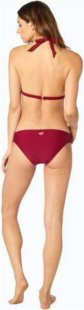 Strój Kąpielowy Góra FOX Lady Rodka Fixed Halter Top Dark Red