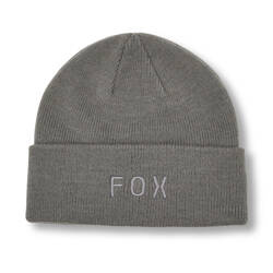 Czapka Zimowa FOX Wordmark Beanie Pewter Os