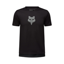 Koszulka Rowerowa Fox Junior Ranger Head Black