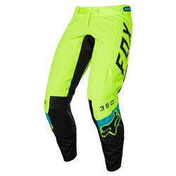 Spodnie FOX Junior 360 Dier Fluorescent Yellow