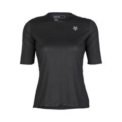 Koszulka Rowerowa Fox Lady Flexair Ascent Black