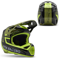 Kask FOX V1 Race Spec Pale Green