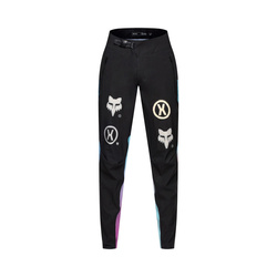 Spodnie Rowerowe Fox Flexair Pant Hello Future Black