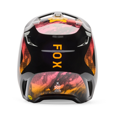 Kask motocrossowy FOX V1 Kairos Tangerine MIPS®