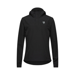 Bluza Rowerowa Z Kapturem Fox Ranger Wind Pullover Black