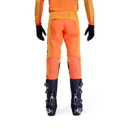 Spodnie Fox Flexair Fracture Tangerine
