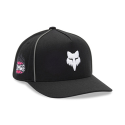 Czapka Z Daszkiem Fox Image Cosmo Snapback Black