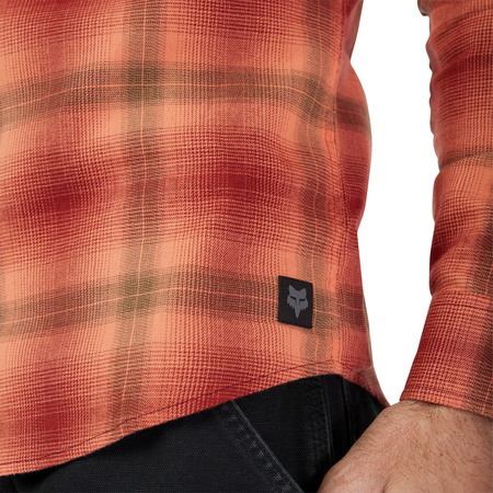 Koszula Fox Survivalist Stretch Flannel Rust