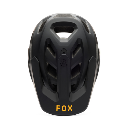 Kask Rowerowy Fox Dropframe Pro Kairos Black