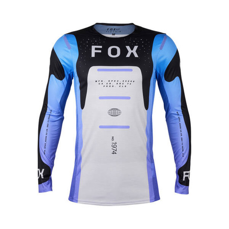 Bluza FOX Flexair Magnetic Black/Purple