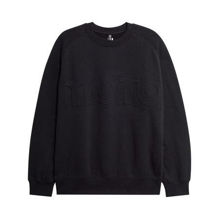 Bluza Fox Moto-X Oversized Fleece Crew Black