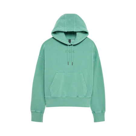Bluza Z Kapturem Fox Lady Wordmark Oversized Spearmint