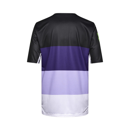 Koszulka Rowerowa Fox Ranger Grid Black