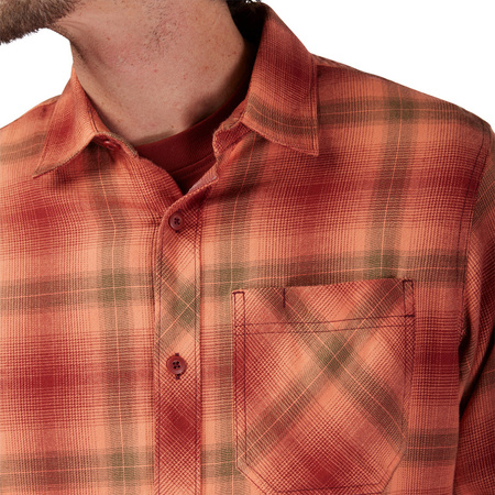 Koszula Fox Survivalist Stretch Flannel Rust