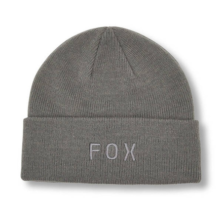 Czapka Zimowa FOX Wordmark Beanie Pewter Os