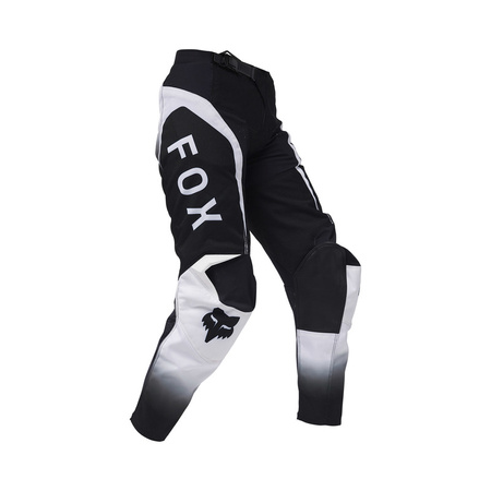 Spodnie Fox Junior 180 Lean Black/White