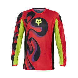 Bluza FOX 180 Emotion Fluorescent Red