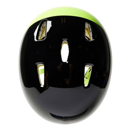 Kask Rowerowy FOX Flight Pro Prpus Black/Yellow