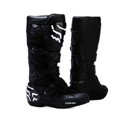 Buty motocrossowe dziecięce FOX Junior Comp Black
