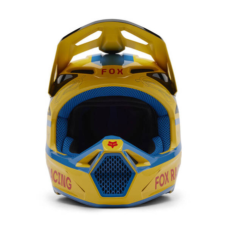 Kask FOX V1 Race Spec Pale Yellow