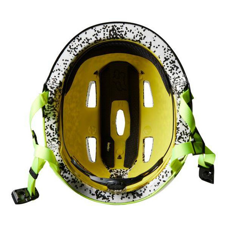 Kask Rowerowy FOX Flight Pro Prpus Black/Yellow