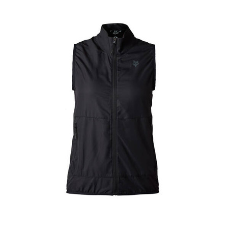 Kamizelka Przeciwdeszczowa Fox Lady Ranger Wind Black 