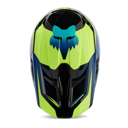 Kask Fox V1 Streak Black/Yellow