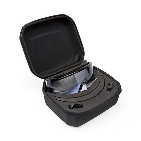 Gogle enduro Fox Pure Vue Black/Clear