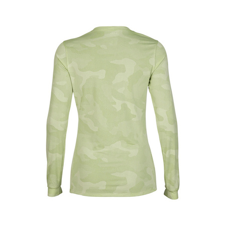 Koszulka Rowerowa Z Długim Rękawem Fox Lady Ranger Tru Dri Cactus