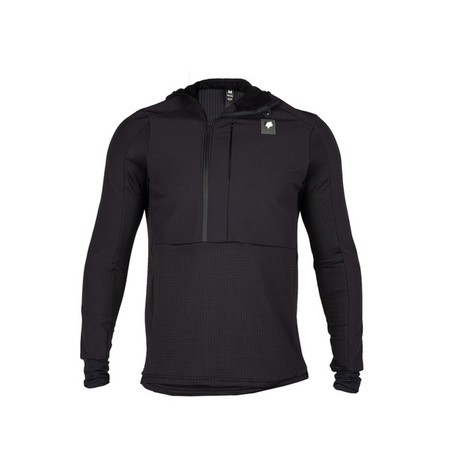 Bluza Rowerowa Z Kapturem Fox Defend Thermal Black