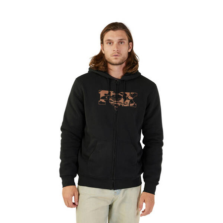 Bluza z kapturem na zamek FOX cienega sasquatch black