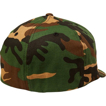 Czapka Z Daszkiem FOX Furnace Flexfit Green Camo