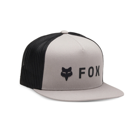 Czapka Z Daszkiem Fox Absolute Mesh Snapback Steel Grey