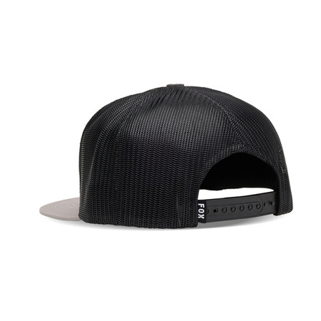 Czapka Z Daszkiem Fox Absolute Mesh Snapback Steel Grey