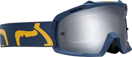 Gogle FOX Junior Air Space Race Navy/Yellow - Szyba Clear