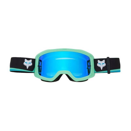 Gogle Fox Junior Main Ballast Black/Blue