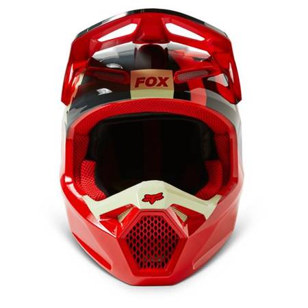 Kask FOX V1 Xpozr Fluo Red