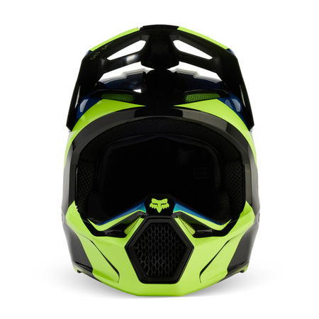 Kask Fox V1 Streak Black/Yellow