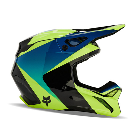 Kask Fox V1 Streak Black/Yellow