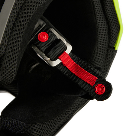 Kask Fox V1 Streak Black/Yellow