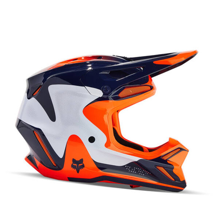 Kask Fox V3 Revise Navy/Orange