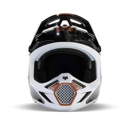 Kask Fox V3 Rs z włókna węglowego Optical Black