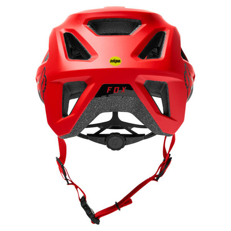 Kask Rowerowy FOX Mainframe Flo Red