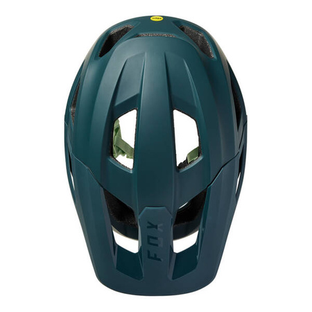 Kask Rowerowy FOX Mainframe Trvrs Emerald